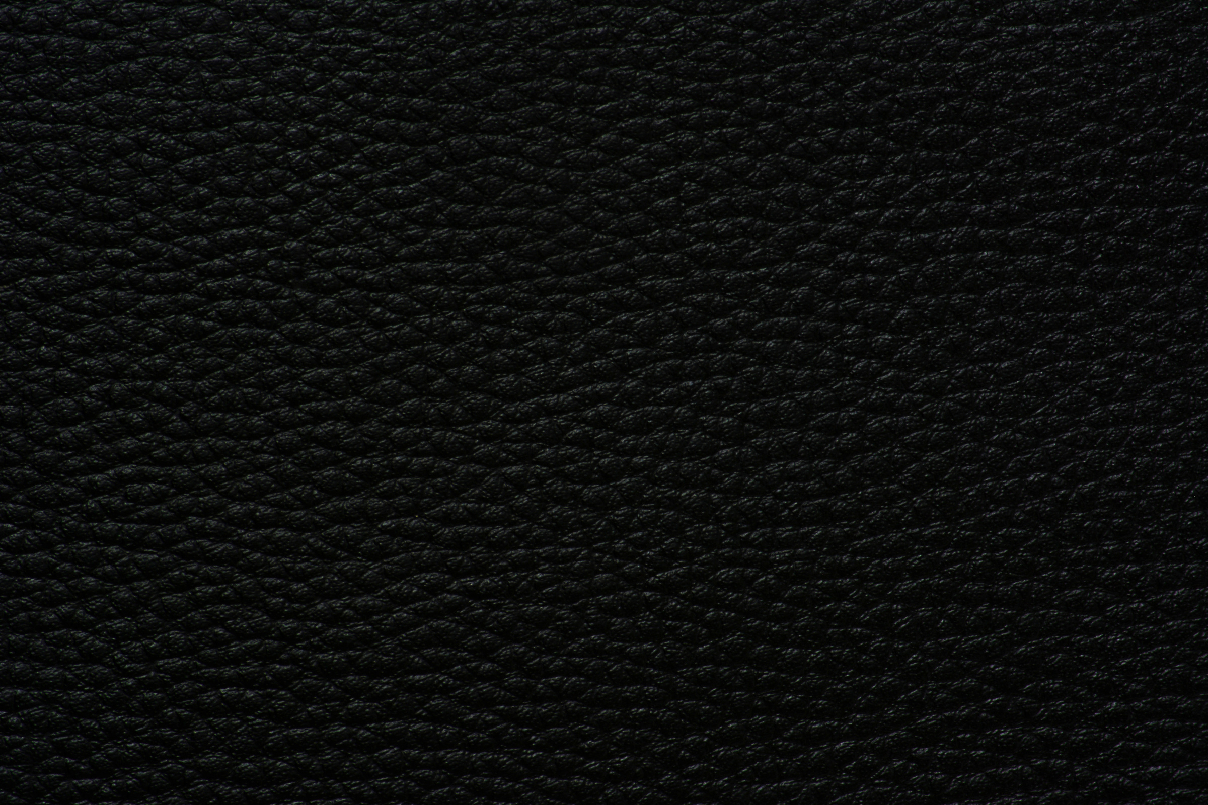 Black Leather Background Texture