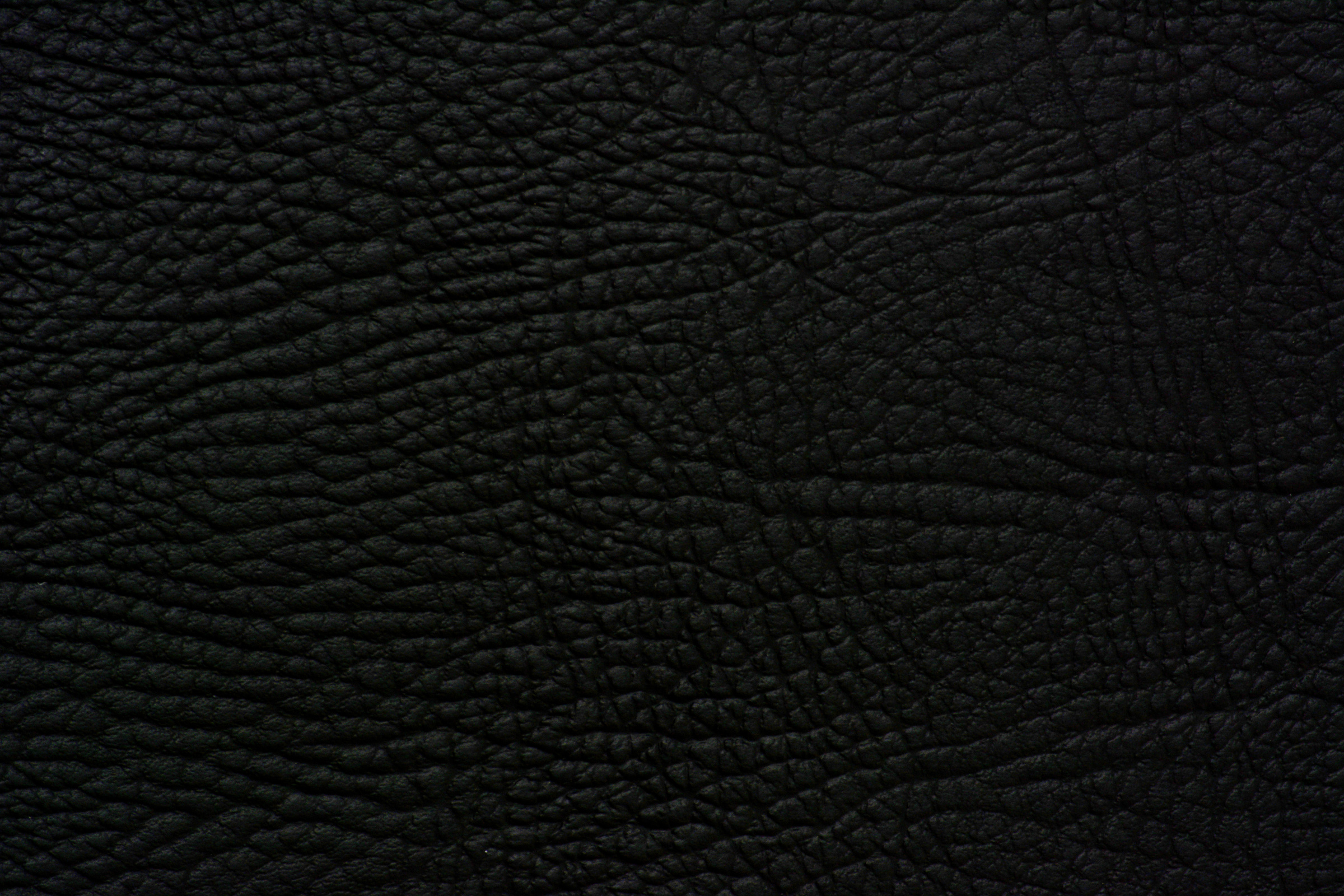 Black Leather Background